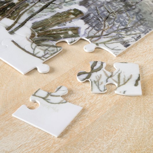Puzzle Hiver (Côté)
