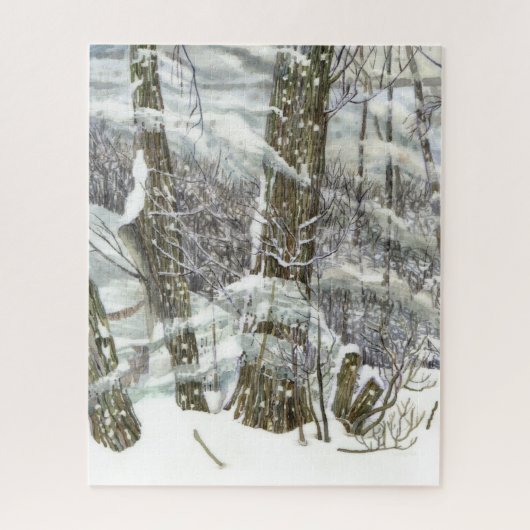 Puzzle Hiver (Vertical)