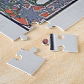 Puzzle Hiver 1900 : Un art nouveau de Mucha (Côté)