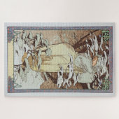 Puzzle Hiver 1900 : Un art nouveau de Mucha (Horizontal)