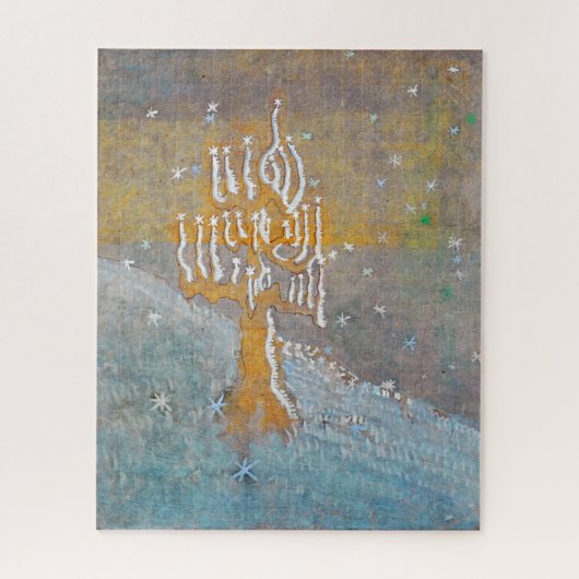 Puzzle Hiver 1 | Mikalojus Konstantinas Ciurlionis | (Vertical)