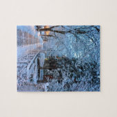 Puzzle Hiver à Montréal (Horizontal)