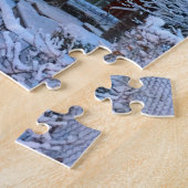 Puzzle Hiver à Montréal (Côté)