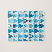 Puzzle Hiver amusant (Horizontal)