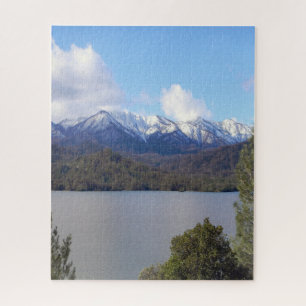 Puzzle Hiver au lac Whiskeytown...