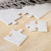 Puzzle Hiver de Central Park Romance - pont d'arc (Côté)