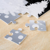 Puzzle Hiver de forêt d'imaginaire de conte de fées de (Côté)