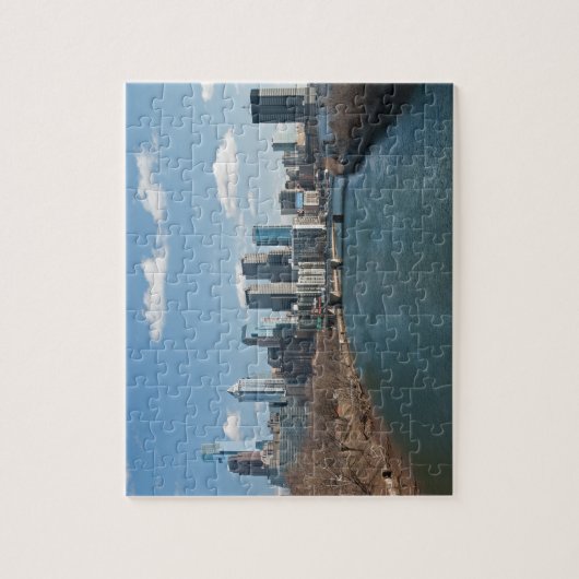 Puzzle Hiver de Philly (Vertical)