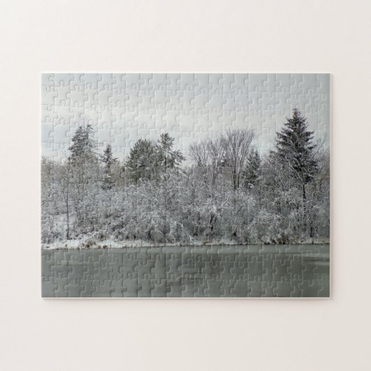 Puzzle Hiver du Maine (Horizontal)
