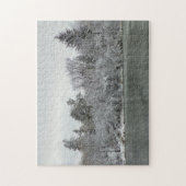 Puzzle Hiver du Maine (Vertical)