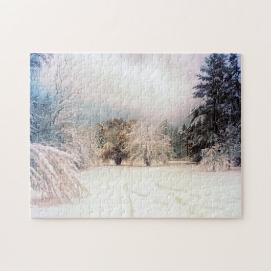 Puzzle Hiver du Minnesota (Horizontal)