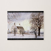 Puzzle Hiver en Nouvelle-Angleterre (Horizontal)