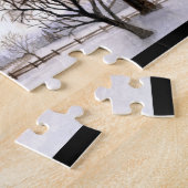 Puzzle Hiver en Nouvelle-Angleterre (Côté)