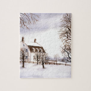 Puzzle Hiver en Nouvelle-Angleterre