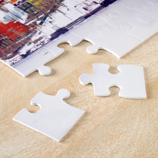 Puzzle Hiver en St John (Côté)