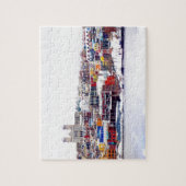 Puzzle Hiver en St John (Vertical)