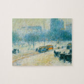 Puzzle Hiver en Union Carré par Frederick Childe Hassam (Horizontal)