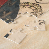 Puzzle Hiver enchanté : Le Maiden et le Stag (Côté)