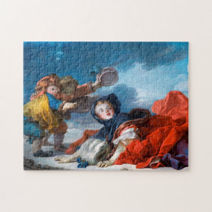Puzzle Hiver, Fragonard