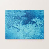 Puzzle Hiver glacial... (Horizontal)