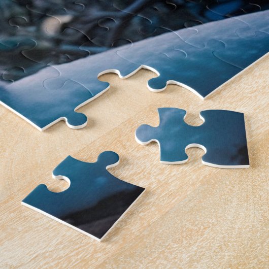 Puzzle Hiver Koala et Southern Lights (Côté)