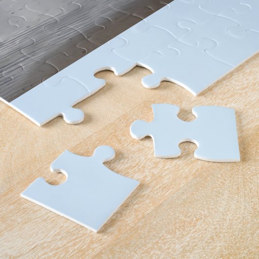 Puzzle Hiver matin à Newquay (Côté)