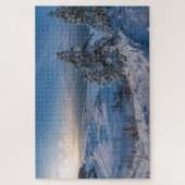 Puzzle Hiver neigeux Côte balte (Vertical)