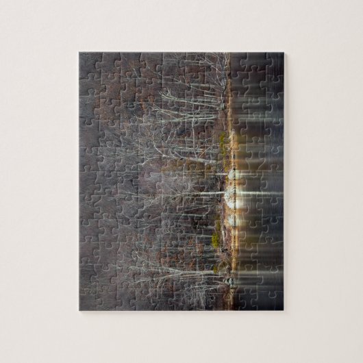 Puzzle Hiver nucléaire (Vertical)