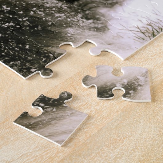 Puzzle Hiver Sheltie (Côté)