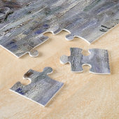 Puzzle Hiver sur la Seine, Lavacourt Monet Beaux-Arts (Côté)