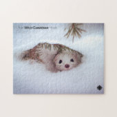Puzzle Hiver - Weasel à queue courte (Horizontal)