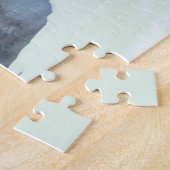 Puzzle Hiver Wonderland Creek Neige Glace Frost Paysage (Côté)