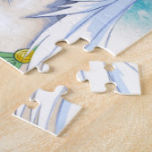 Puzzle Hiver Woodland Maiden Yule Fire Pagan Holiday (Côté)