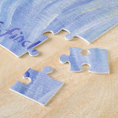 Puzzle Hivernal Unicorne Elf Rider (Côté)