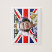 Puzzle HM Queen Elizabeth II (Vertical)