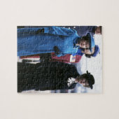 Puzzle HM Queen Elizabeth II-Margaret Thatcher (Horizontal)