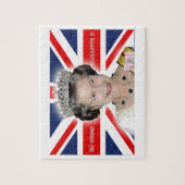 Puzzle HM Queen Elizabeth II - Photo Pro (Vertical)