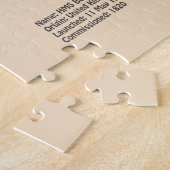 Puzzle HMS Beagle grand navire - plan d'expédition SD (Côté)
