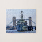 Puzzle HMS Belfast Tower Bridge (Horizontal)