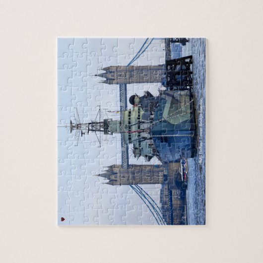 Puzzle HMS Belfast Tower Bridge (Vertical)
