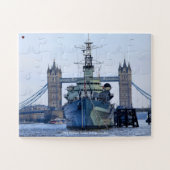 Puzzle HMS Belfast Tower Bridge (Horizontal)