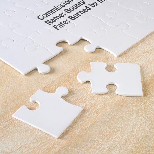 Puzzle HMS Bounty - Plan directeur des expéditions BD (Côté)