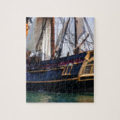 Puzzle HMS Bounty Tall Ship (Vertical)