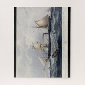Puzzle HMS Cyclops Frégate 1839 (Vertical)