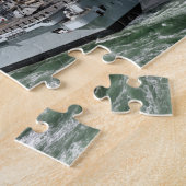 Puzzle HMS Illustrious Vintage Nautical Aircraft Carrière (Côté)