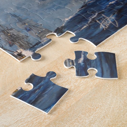 Puzzle HMS Lively 1804 (Côté)