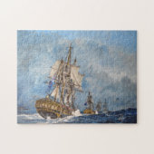 Puzzle HMS Lively 1804 (Horizontal)