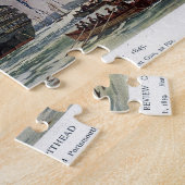 Puzzle HMS Queen Battleship 1839 (Côté)