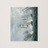 Puzzle HMS Sirius, capitaine Rowse engageant un Squadr (Vertical)