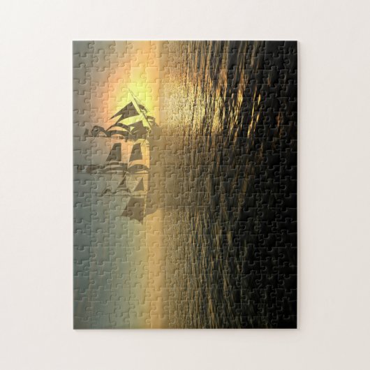 Puzzle HMS Victory (Vertical)